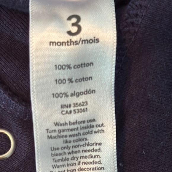 Carters 3 month everyone is thankful for me onesie - Picture 4 of 6